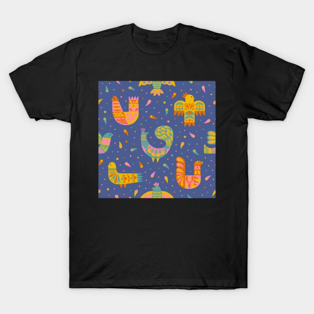 Big Bird Fiesta T-Shirt by missmewow